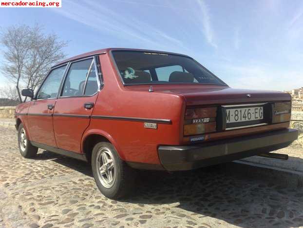 Seat 131 supermirafiori 1600 1981