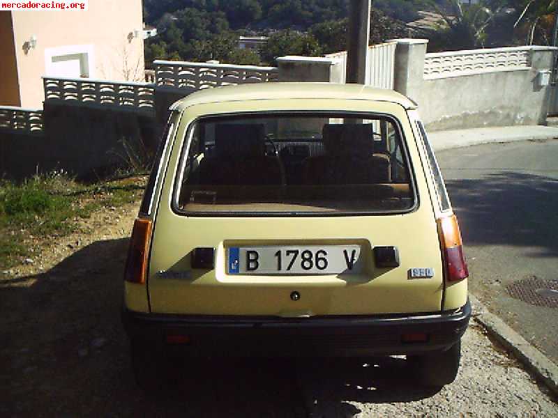 Renault 5 950 1.500euros(acepto cambios)