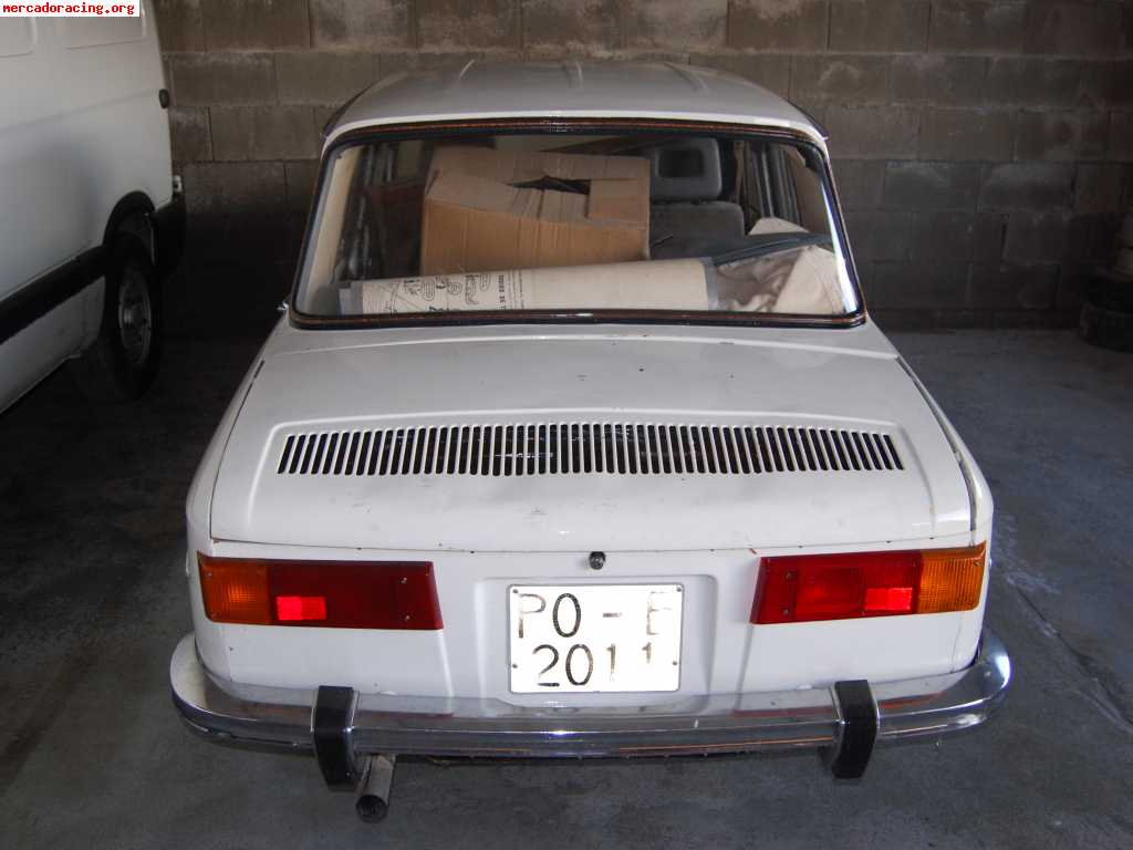 Vendo renault 8