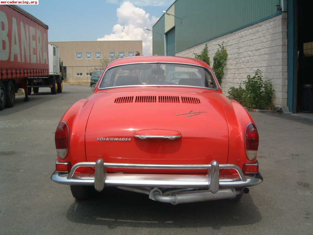 Vw karmann ghia 1600