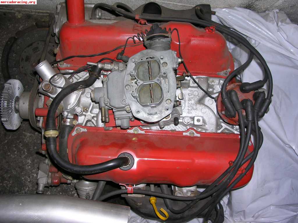 Motor ford capri 2.3 v6 reparado completo a estrenar