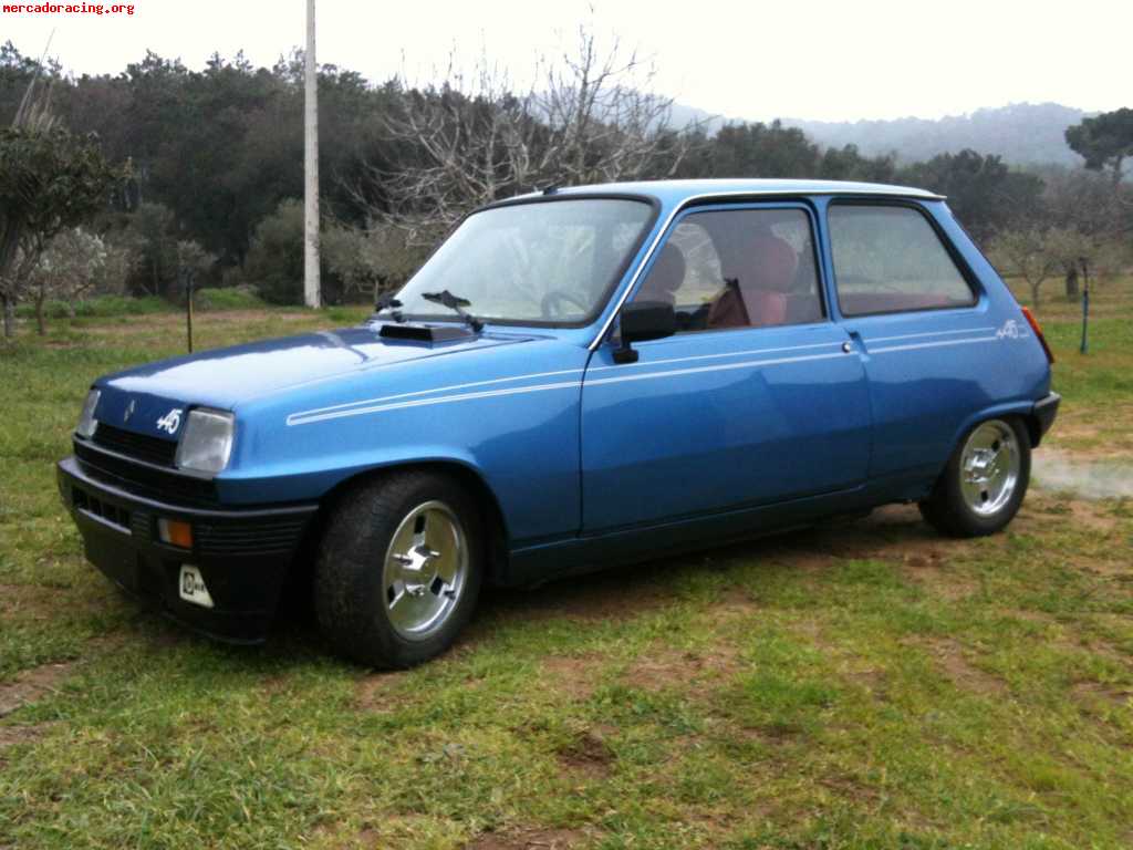 Renault 5 alpine*** (no turbo)