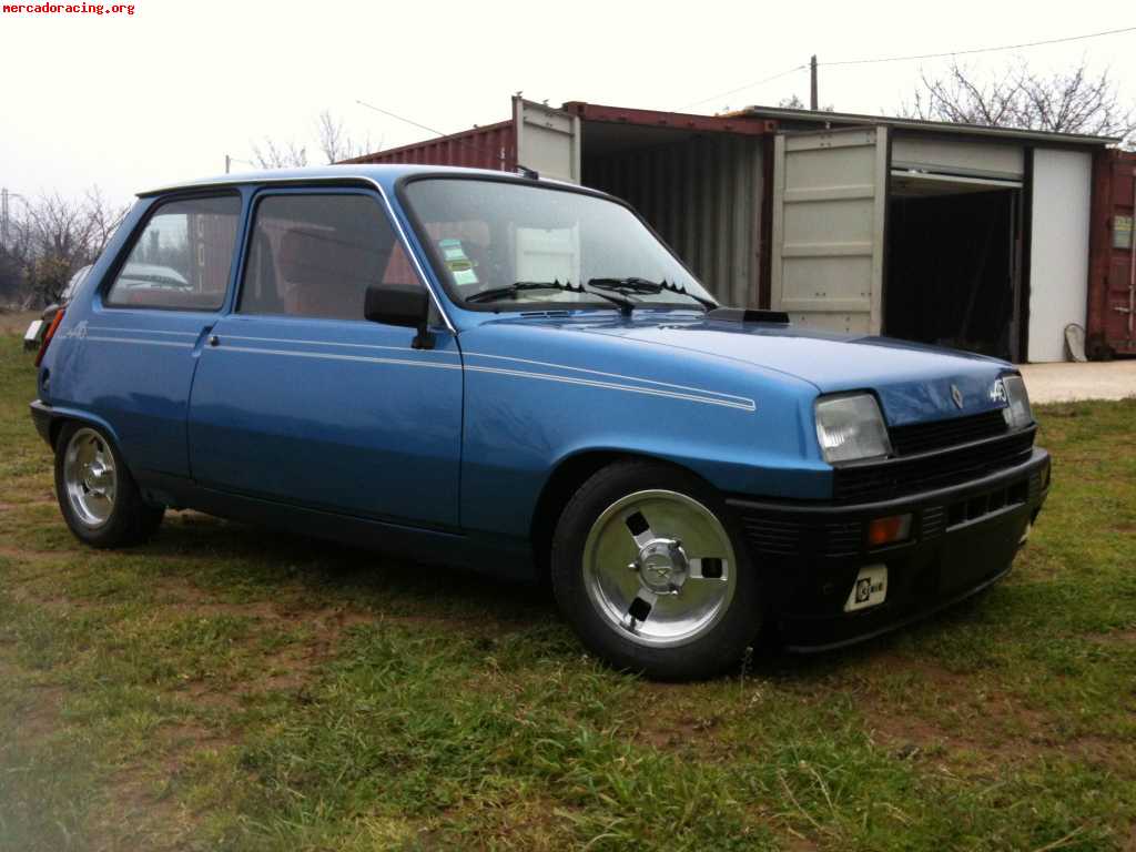 Renault 5 alpine*** (no turbo)