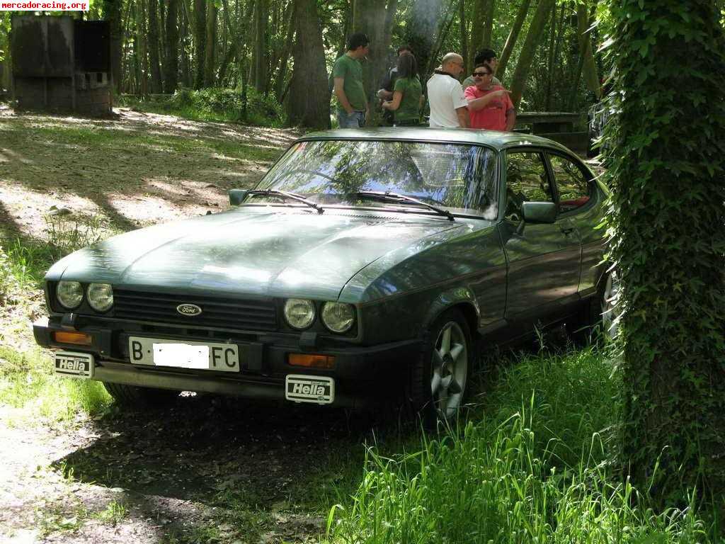 Vendo ford capri 2.8 