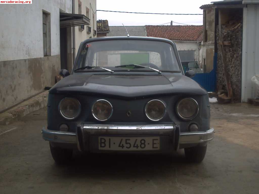 Vendo renault 8