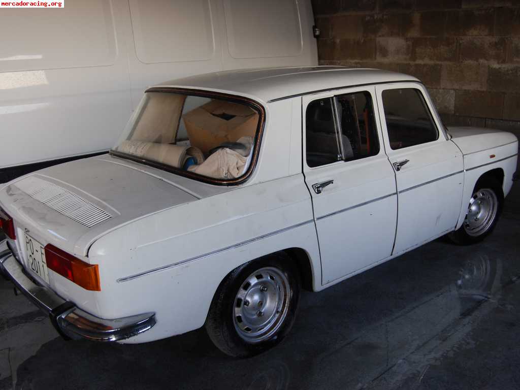 Vendo renault 8