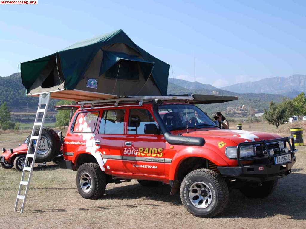 Toyota hdj 80 raid 15000 €