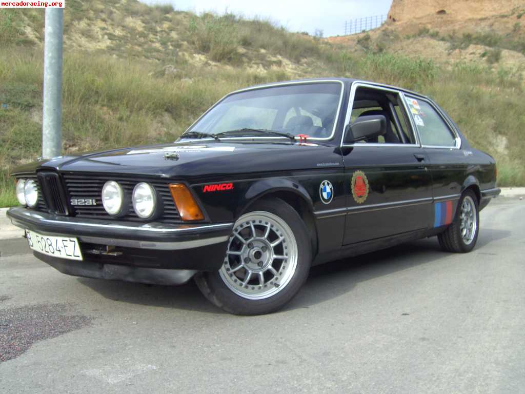 Bmw323 e-21 del 1981 preparado de rally