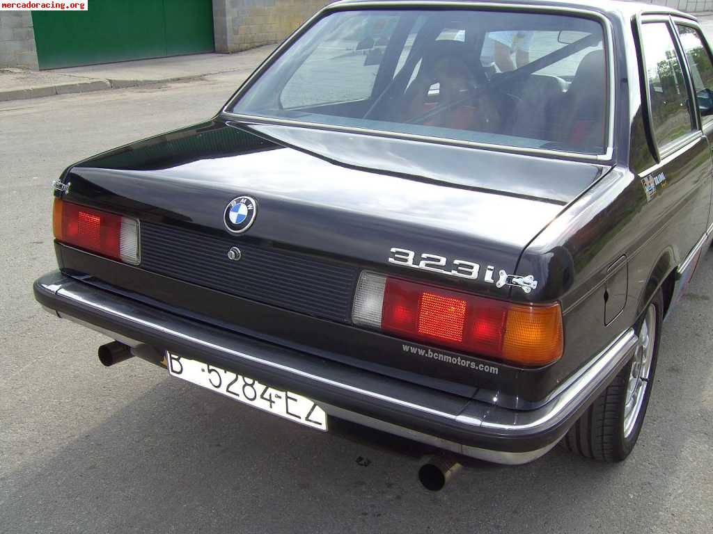 Bmw323 e-21 del 1981 preparado de rally