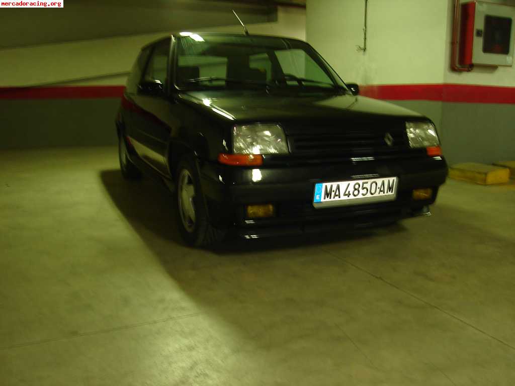 Renault 5 gt turbo fase ii     5.000 euros