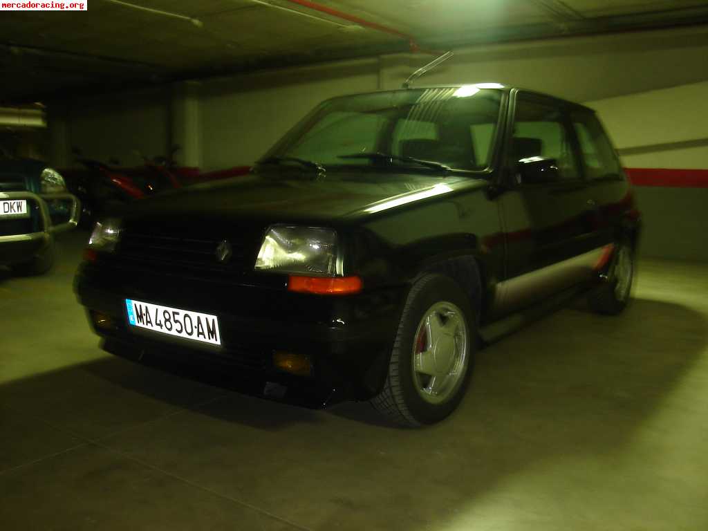 Renault 5 gt turbo fase ii     5.000 euros