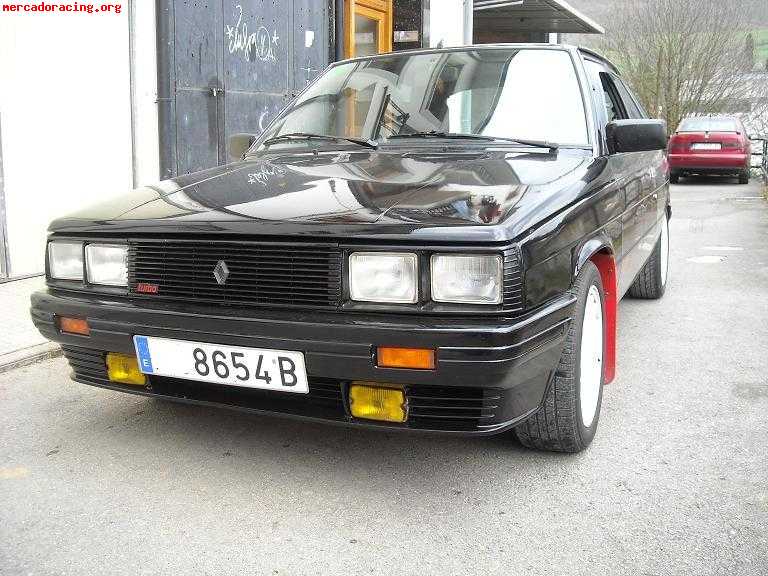 Renault 11 turbo