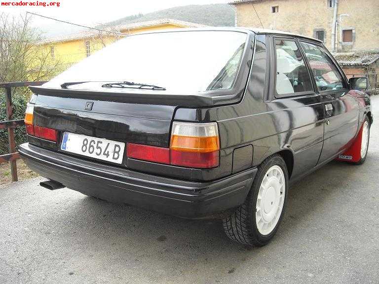 Renault 11 turbo