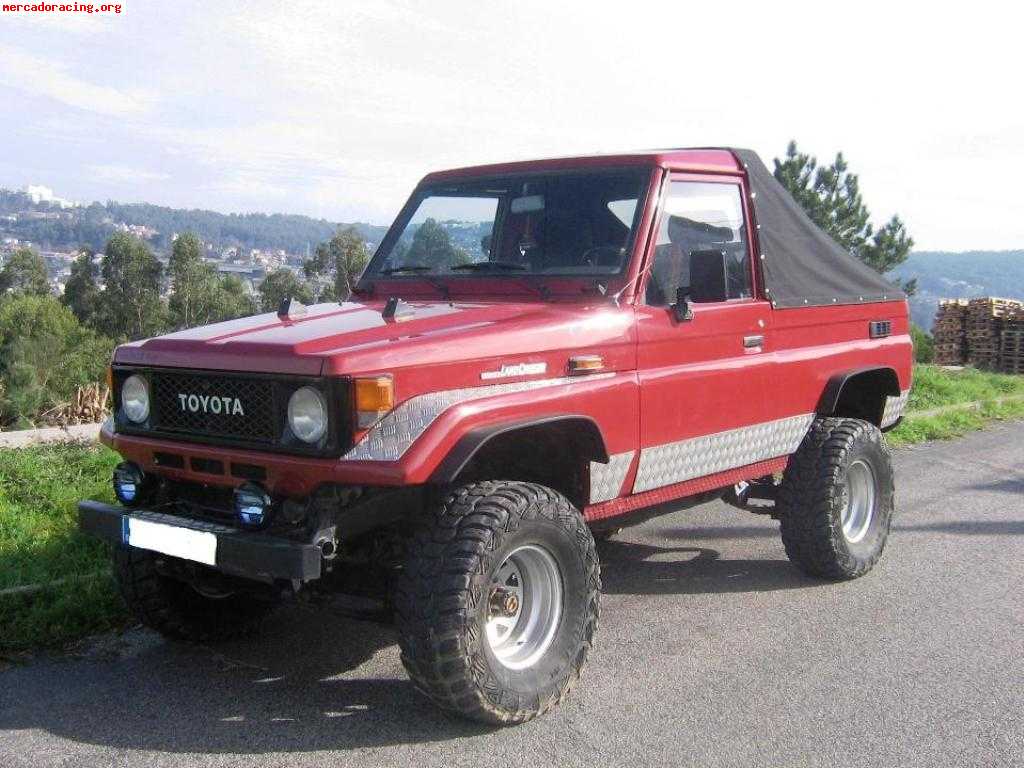 Toyota land cruiser bj73