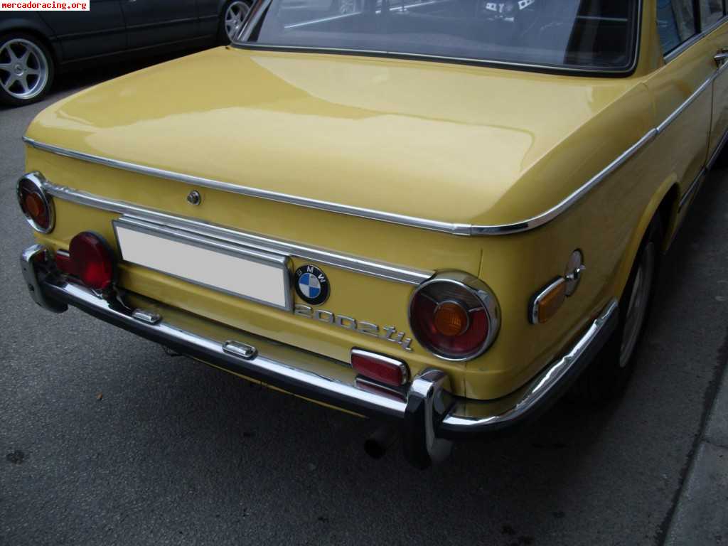 Bmw 2002 tii inyeccion mecanica