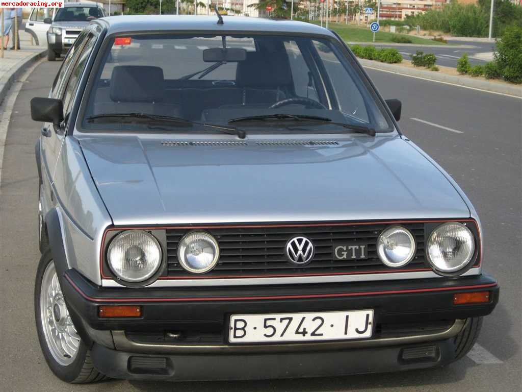 Volkswagen golf gti mk2
