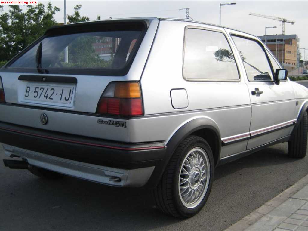 Volkswagen golf gti mk2