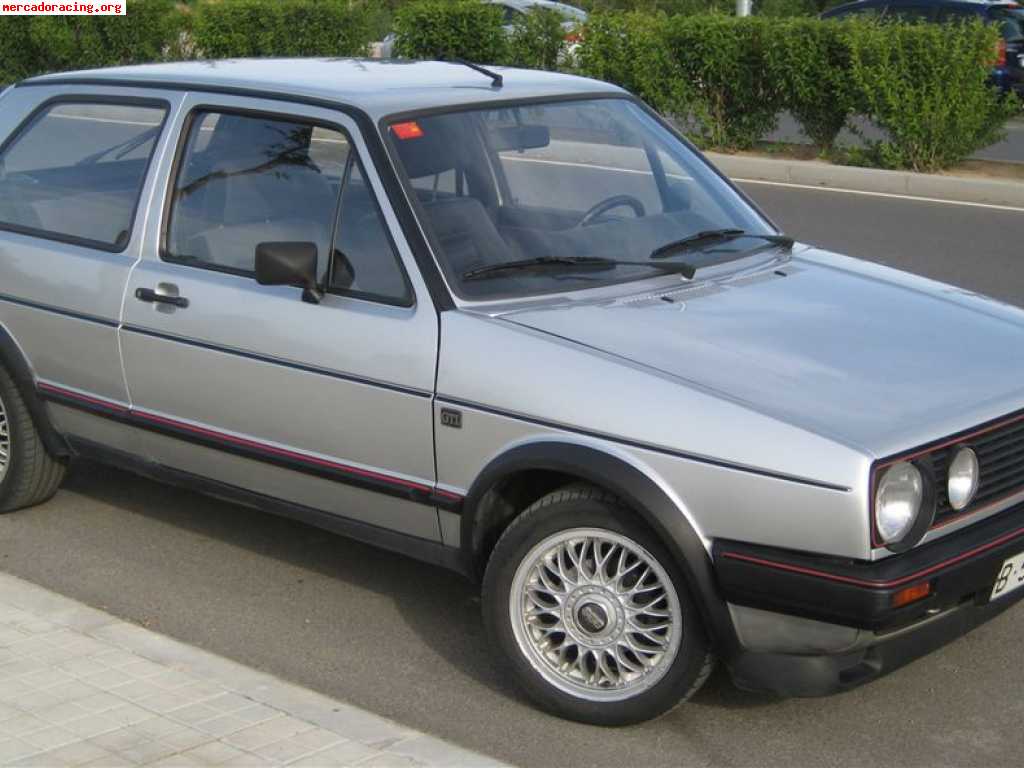 Volkswagen golf gti mk2