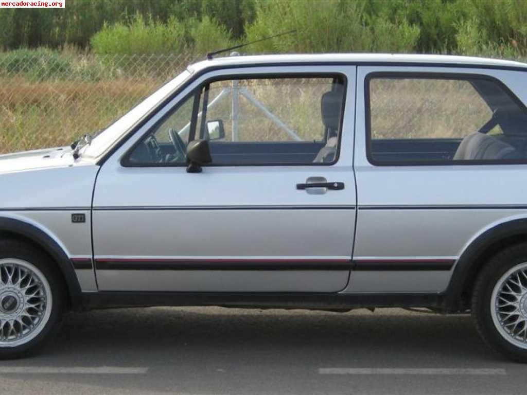 Volkswagen golf gti mk2