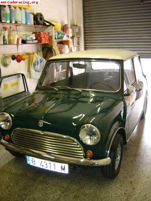 Vendo/cambio mini rally del 1972