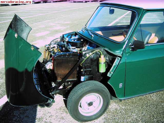 Vendo/cambio mini rally del 1972
