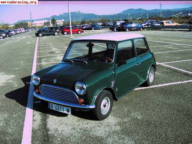 Vendo/cambio mini rally del 1972