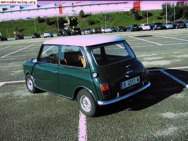 Vendo/cambio mini rally del 1972