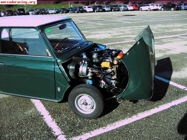 Vendo/cambio mini rally del 1972