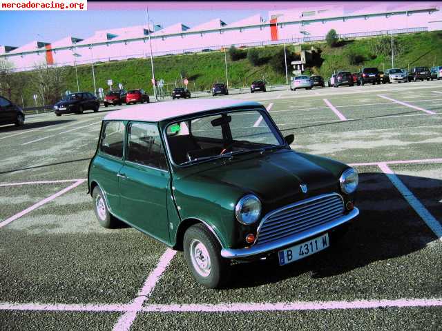 Vendo/cambio mini rally del 1972