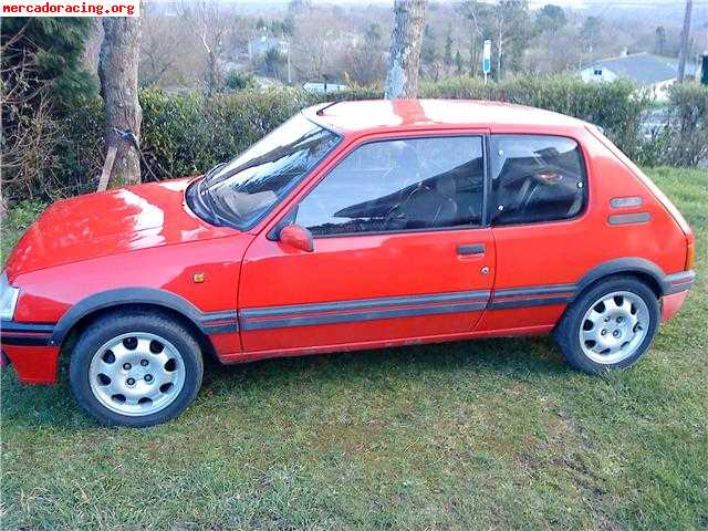 205 gti vendo o cambio