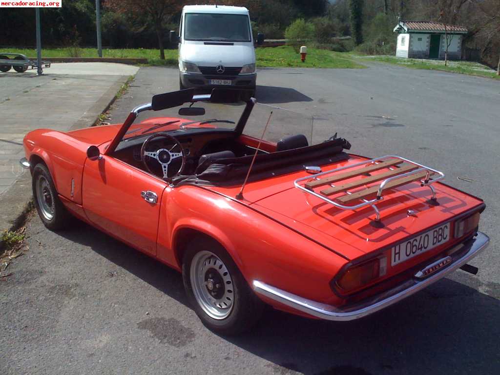 Vendo triumph spitfire de 1977