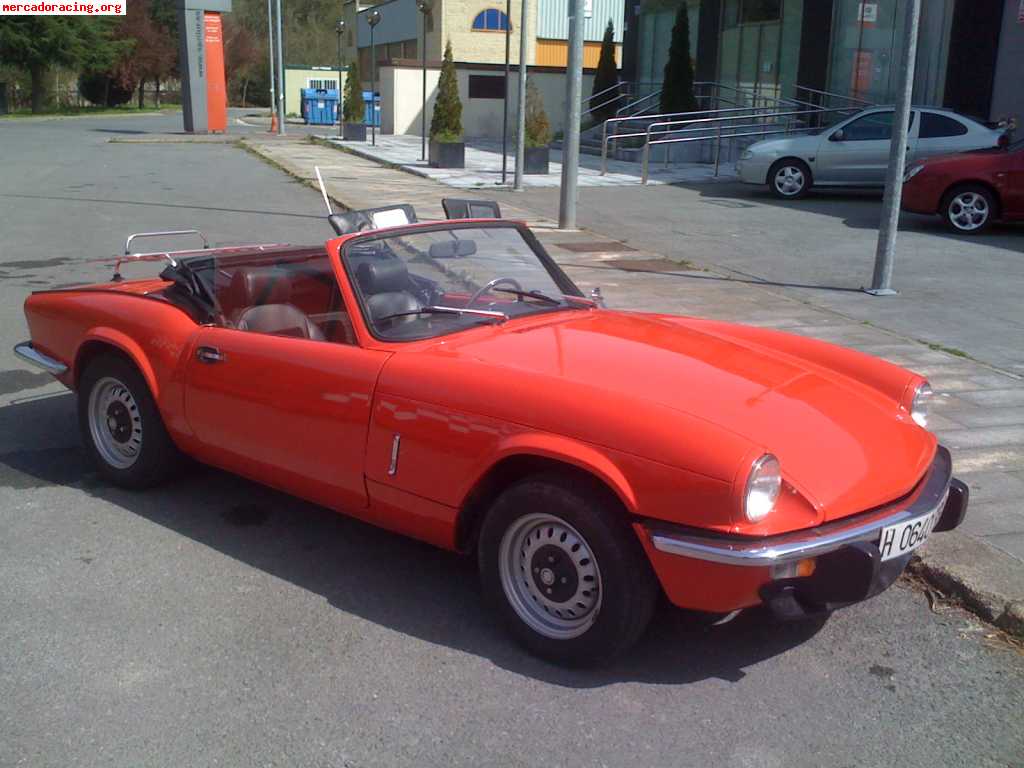 Vendo triumph spitfire de 1977