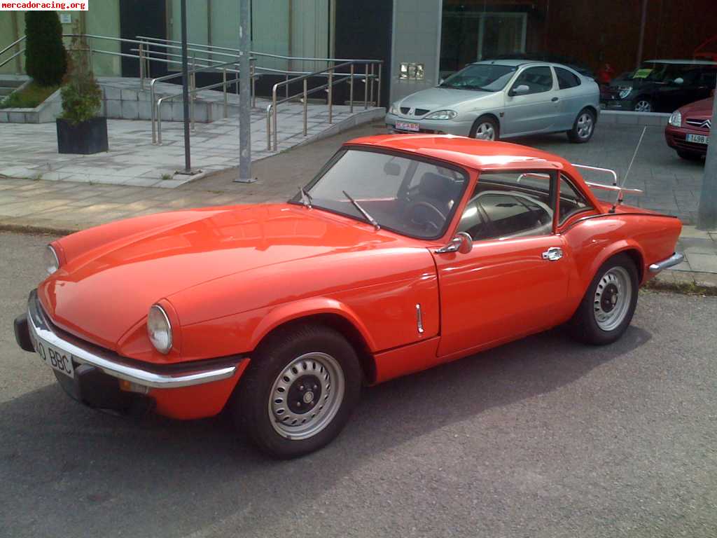 Vendo triumph spitfire de 1977