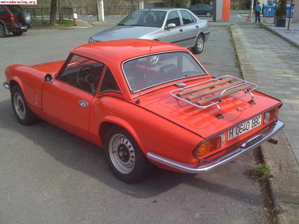 Vendo triumph spitfire de 1977