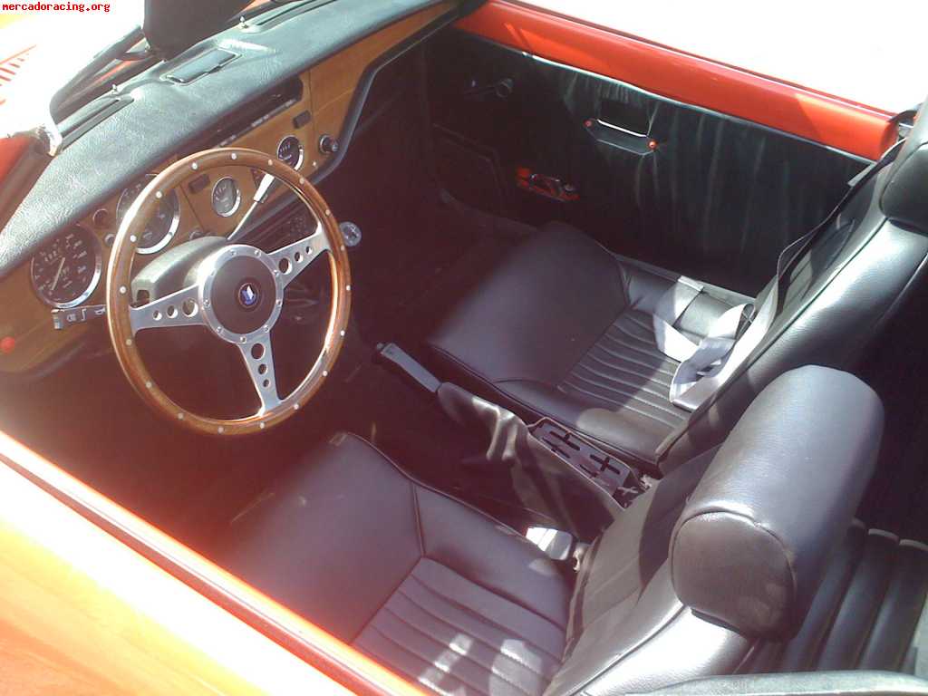 Vendo triumph spitfire de 1977