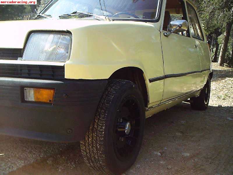 Renault 5 950 llantas alpine turbo(escucho cambios)
