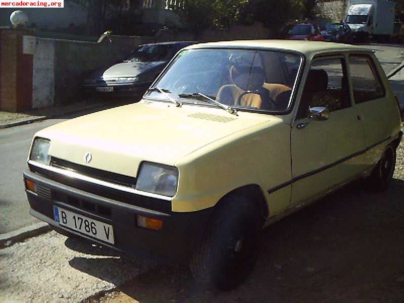Renault 5 950 llantas alpine turbo(escucho cambios)