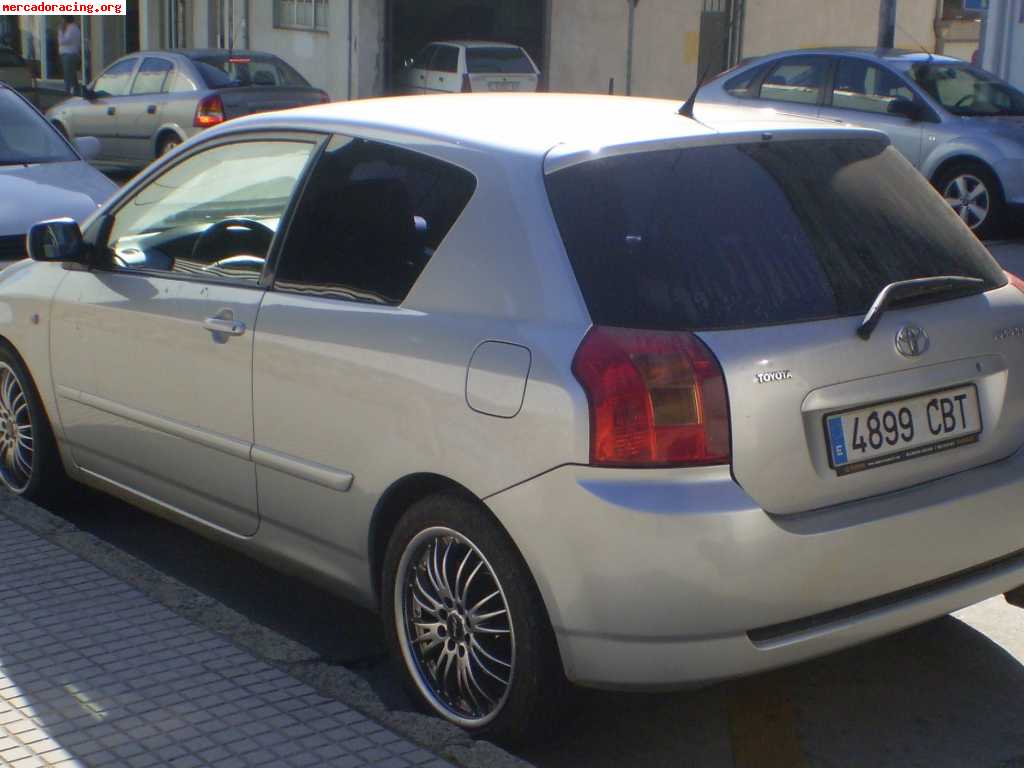 Toyota corolla