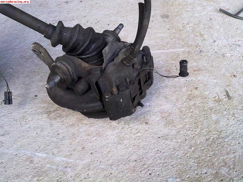 Frenos de 4 pistones de metro turbo 