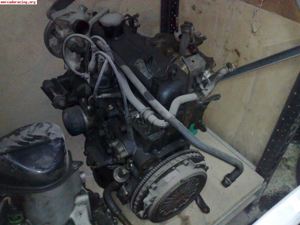 Motor y culata de r5 gt turbo