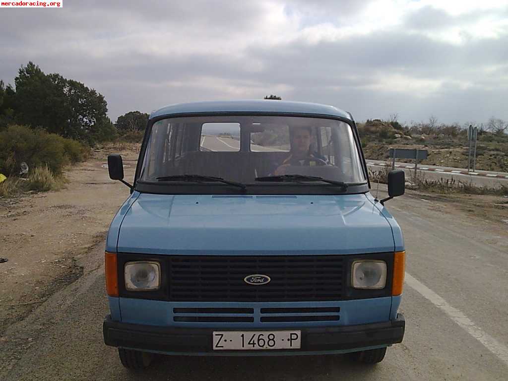 Vendo o cambio ford transit mk2