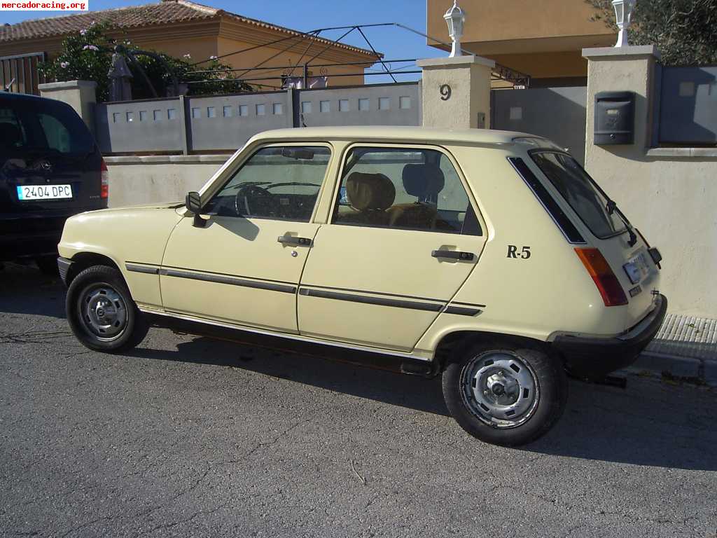 Renault 5 buen precio