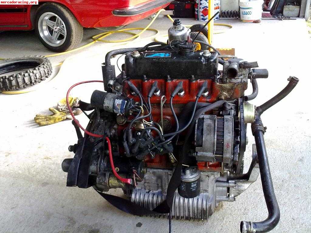 Mecanica completa de metro 1300