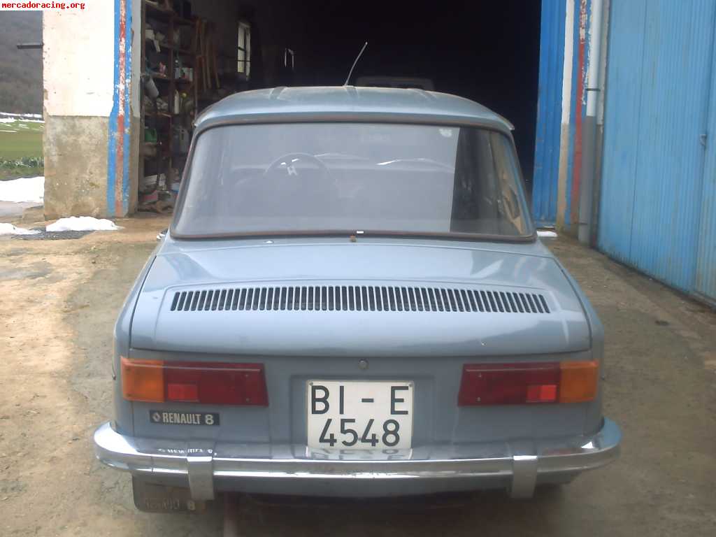 Vendo renault 8