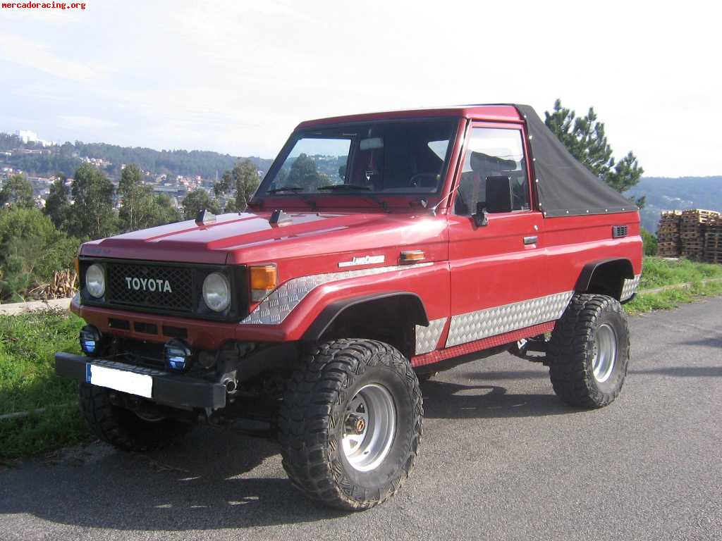 Toyota land cruiser bj73 descapotable