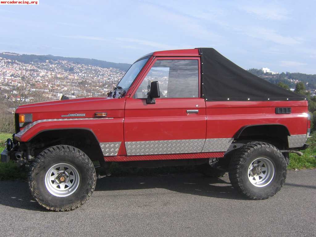 Toyota land cruiser bj73 descapotable