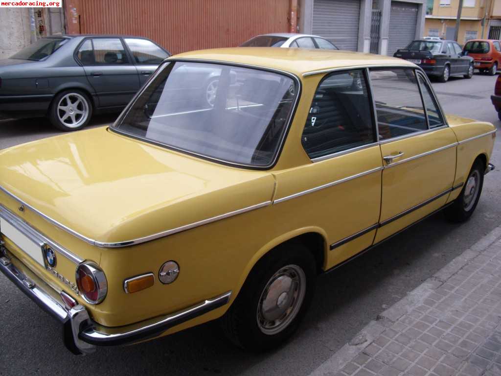 Bmw 2002tii inyeccion mecanica