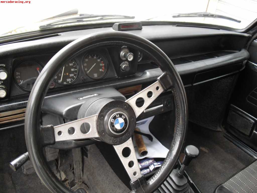 Bmw 2002tii inyeccion mecanica