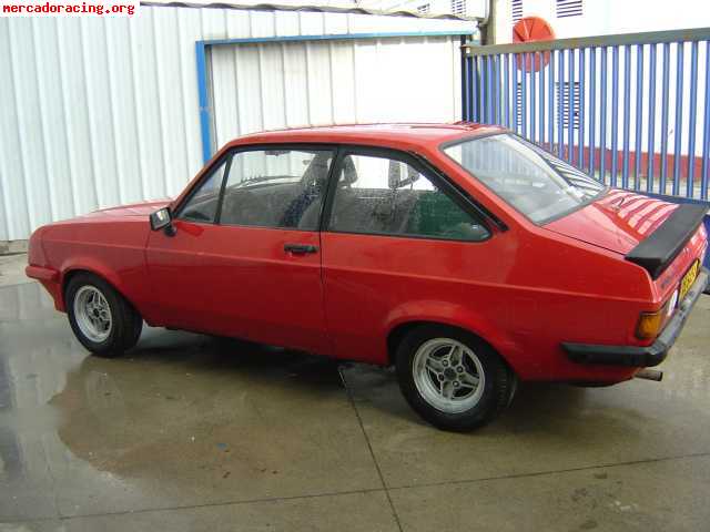 Vendo ford escort rs2000 mk ii original