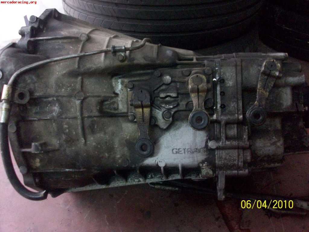 Caja de cambios mercedez 190 16v